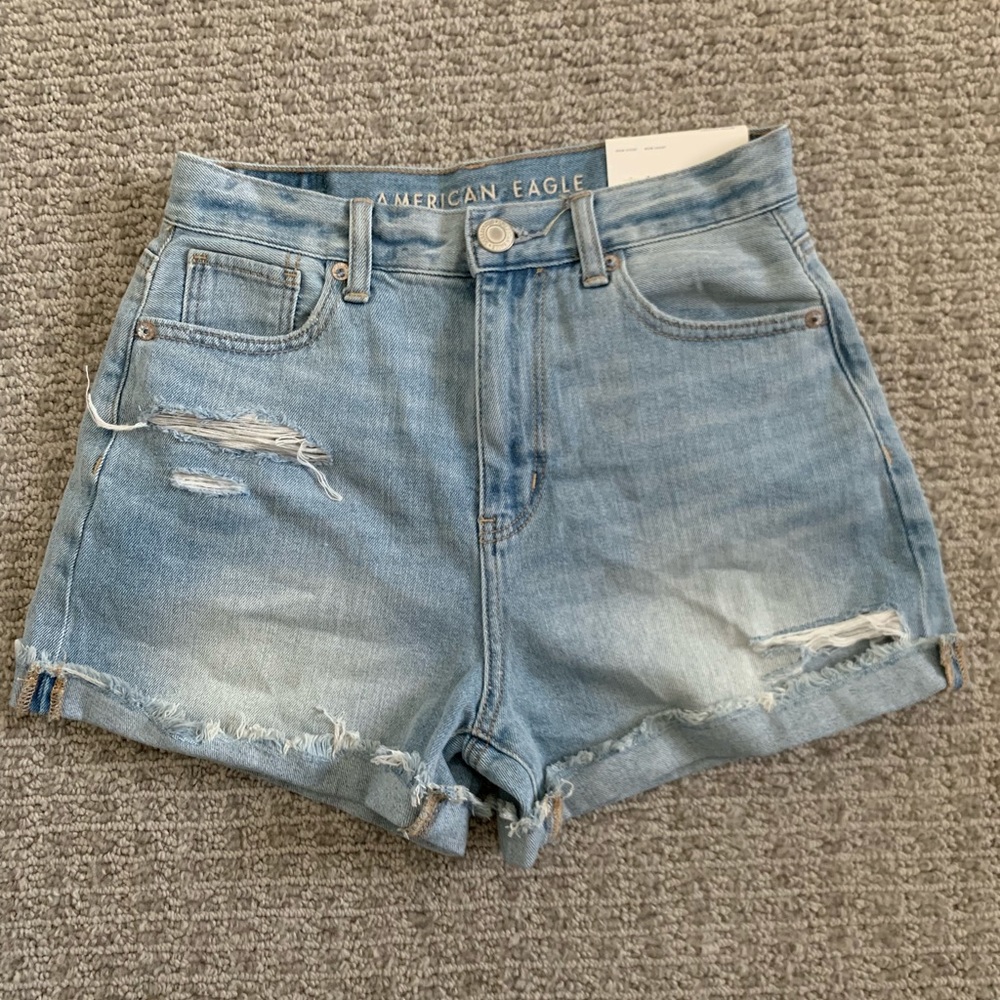 American Eagle Mom shorts size 0
